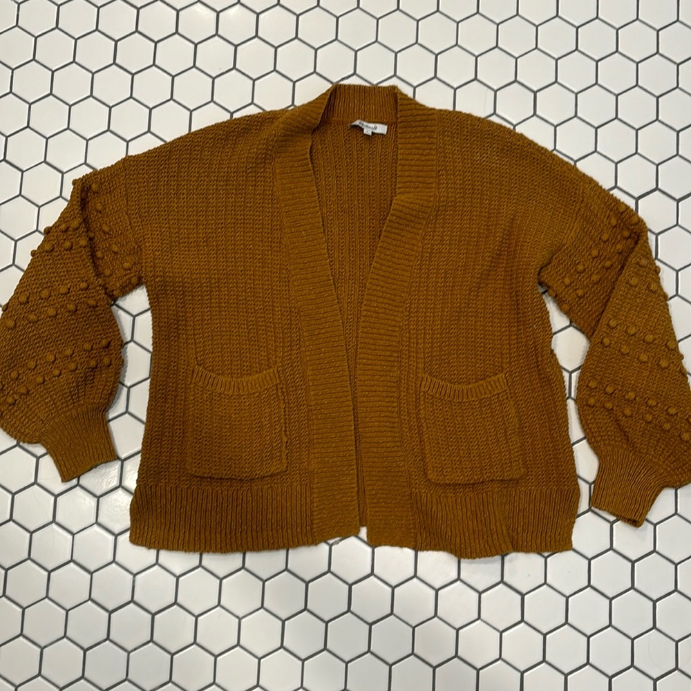 Pristine size S Madewell cardigan